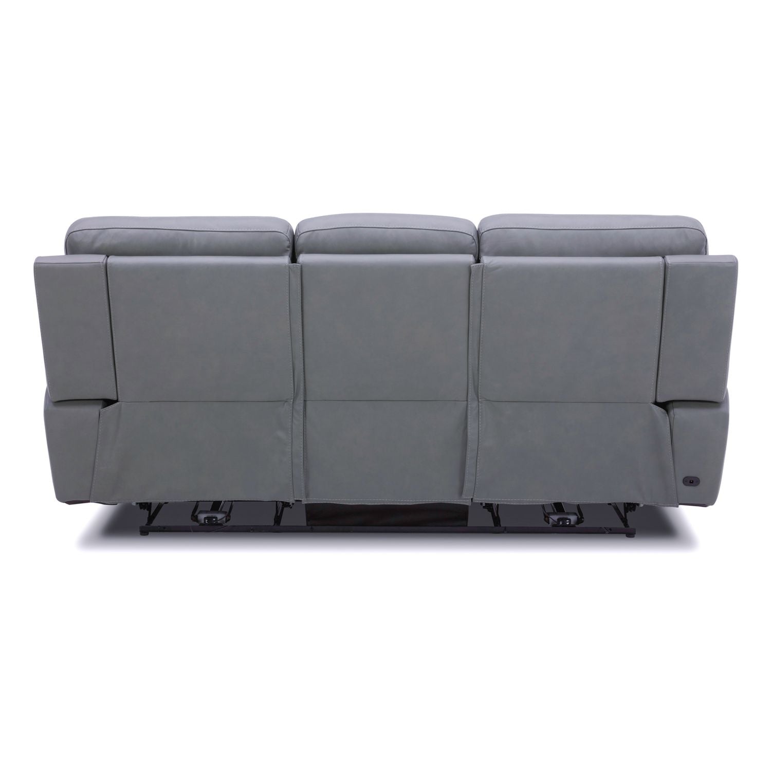Cooper Triple Power Zero Gravity Sofa & - Blue Gray