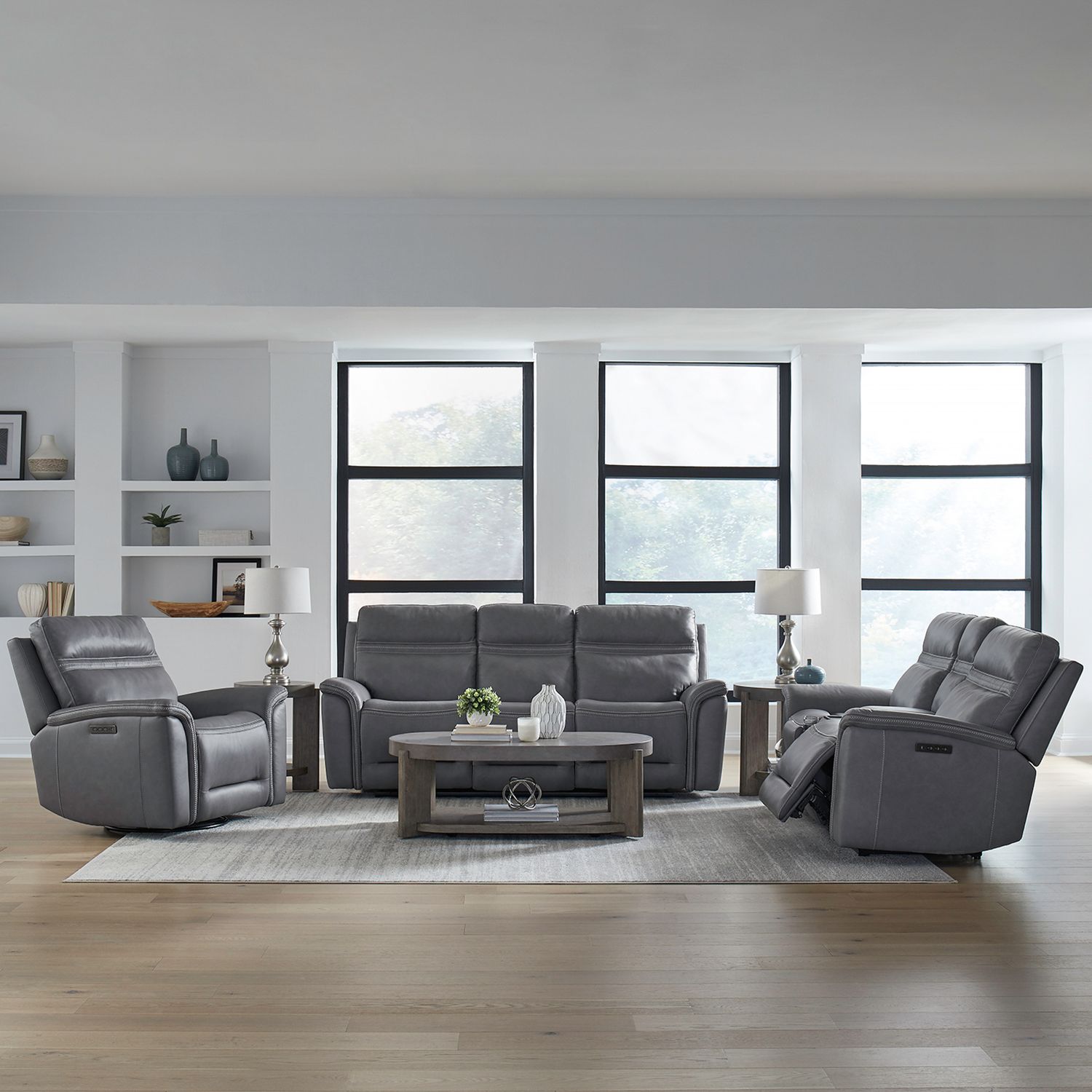 Cooper Sofa with Loveseat & Recliner