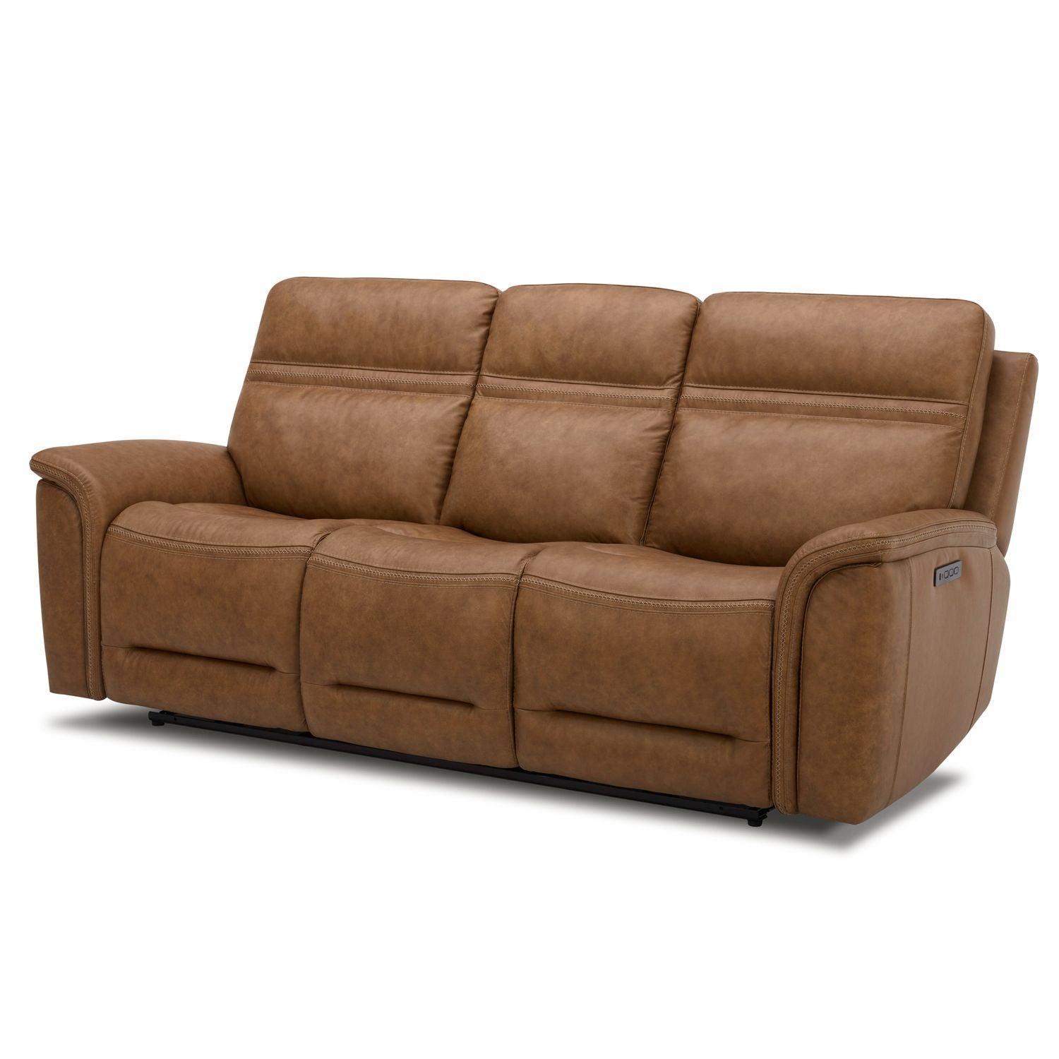Cooper Triple Power Zero Gravity Sofa & - Camel