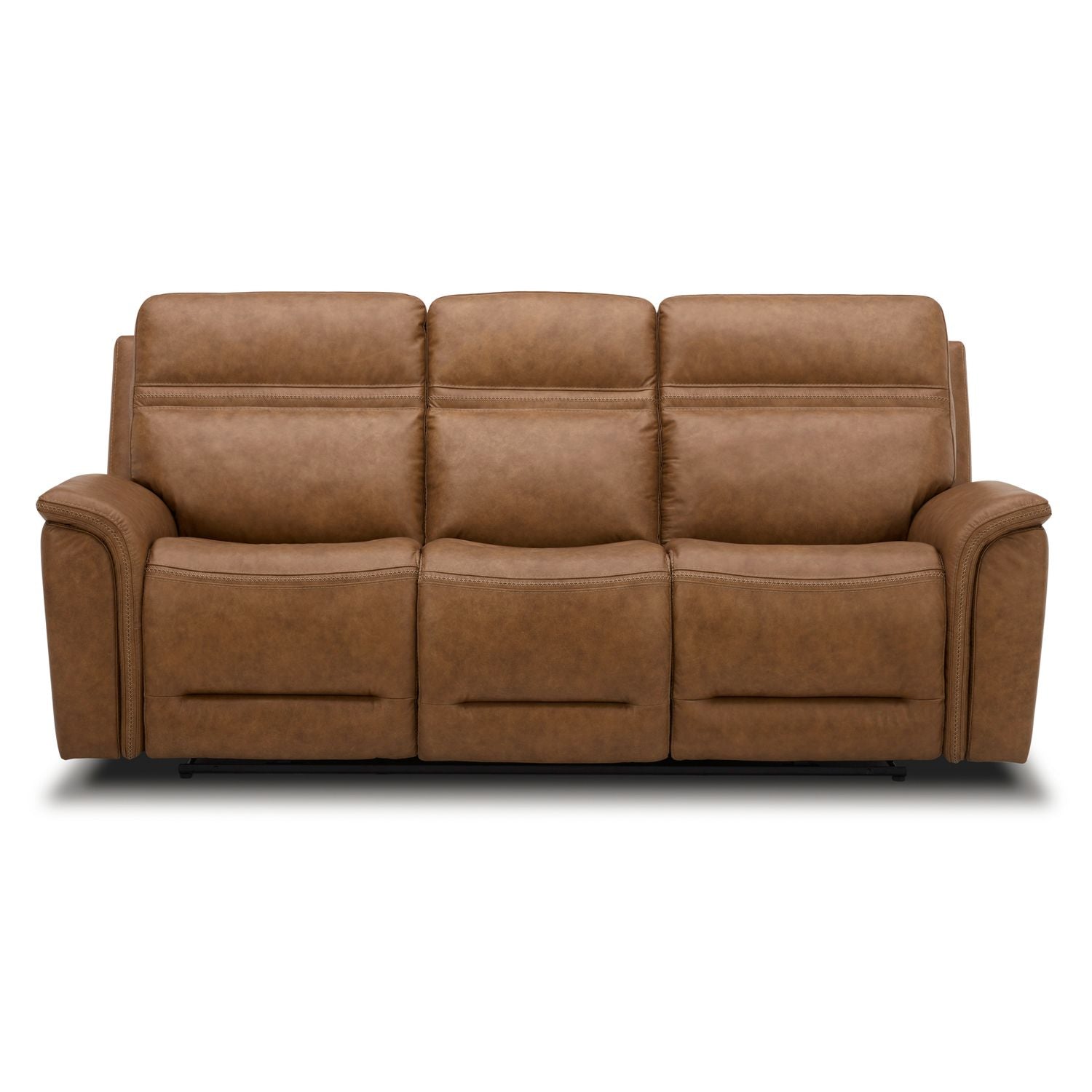 Cooper Triple Power Zero Gravity Sofa & - Camel