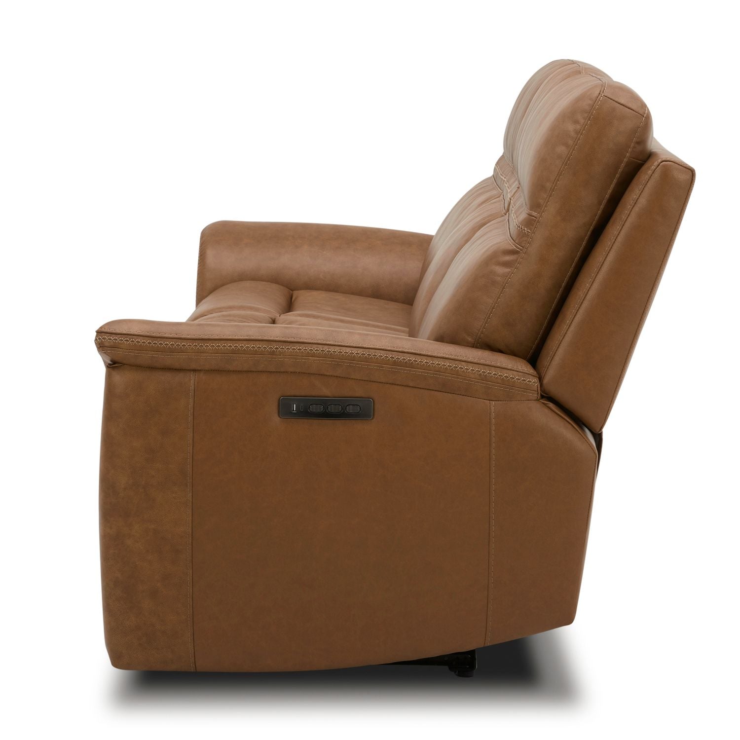 Cooper Triple Power Zero Gravity Sofa & - Camel