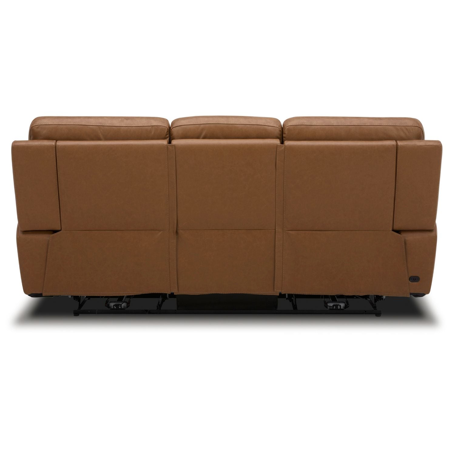 Cooper Triple Power Zero Gravity Sofa & - Camel
