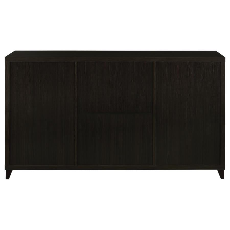 Lewes 4-piece 60-inch TV Entertainment Center Cappuccino