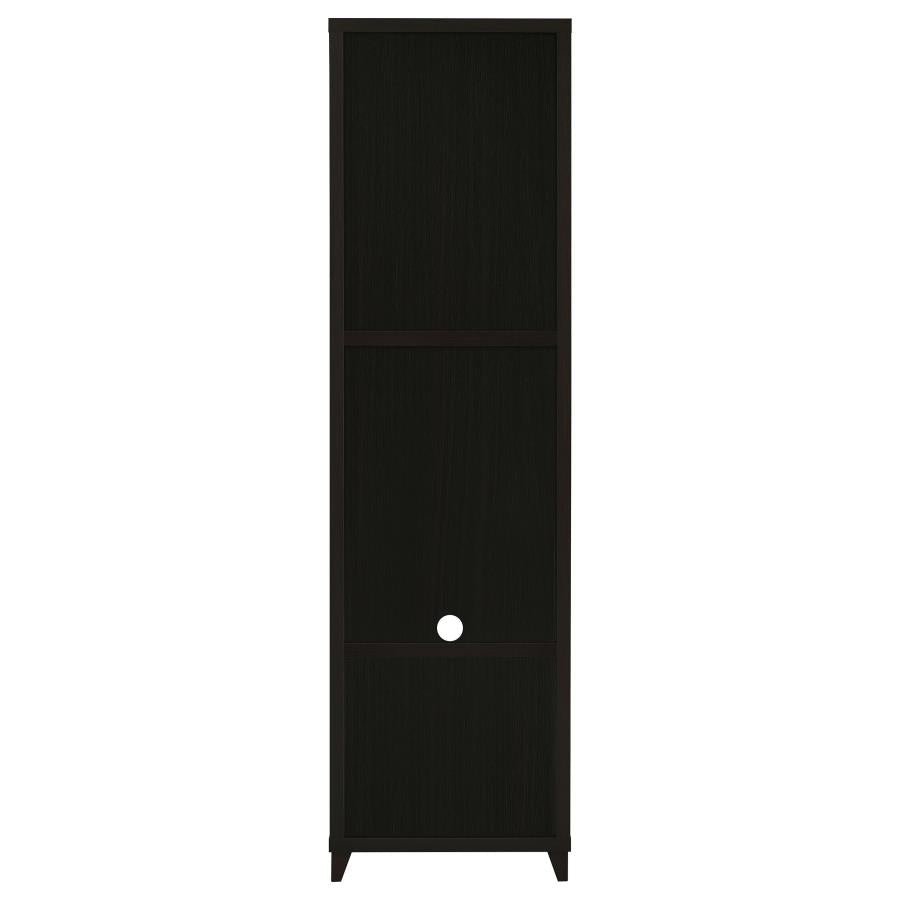 Lewes 4-piece 60-inch TV Entertainment Center Cappuccino