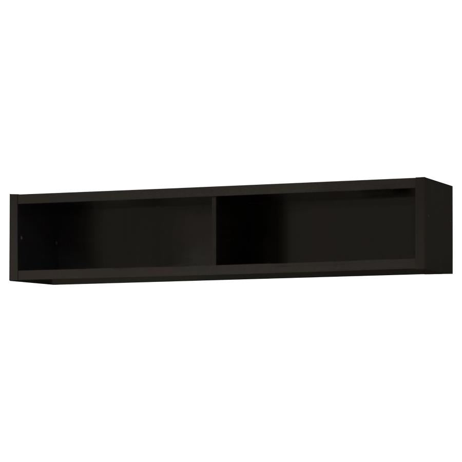 Lewes 4-piece 60-inch TV Entertainment Center Cappuccino