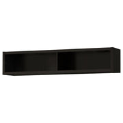 Lewes Bridge with 2 Encased Storage Compartments Cappuccino