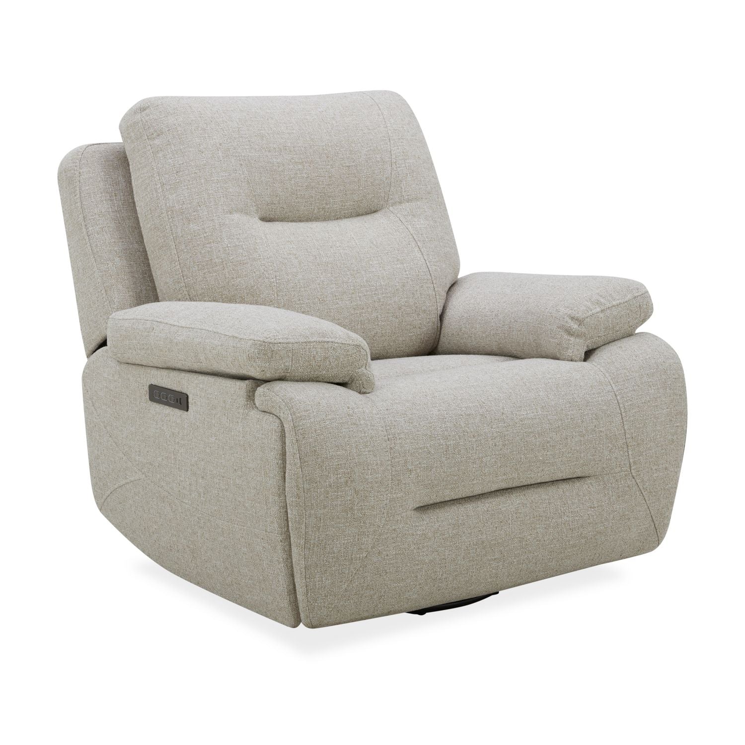 Cameron Triple Power Swivel Glide Recliner