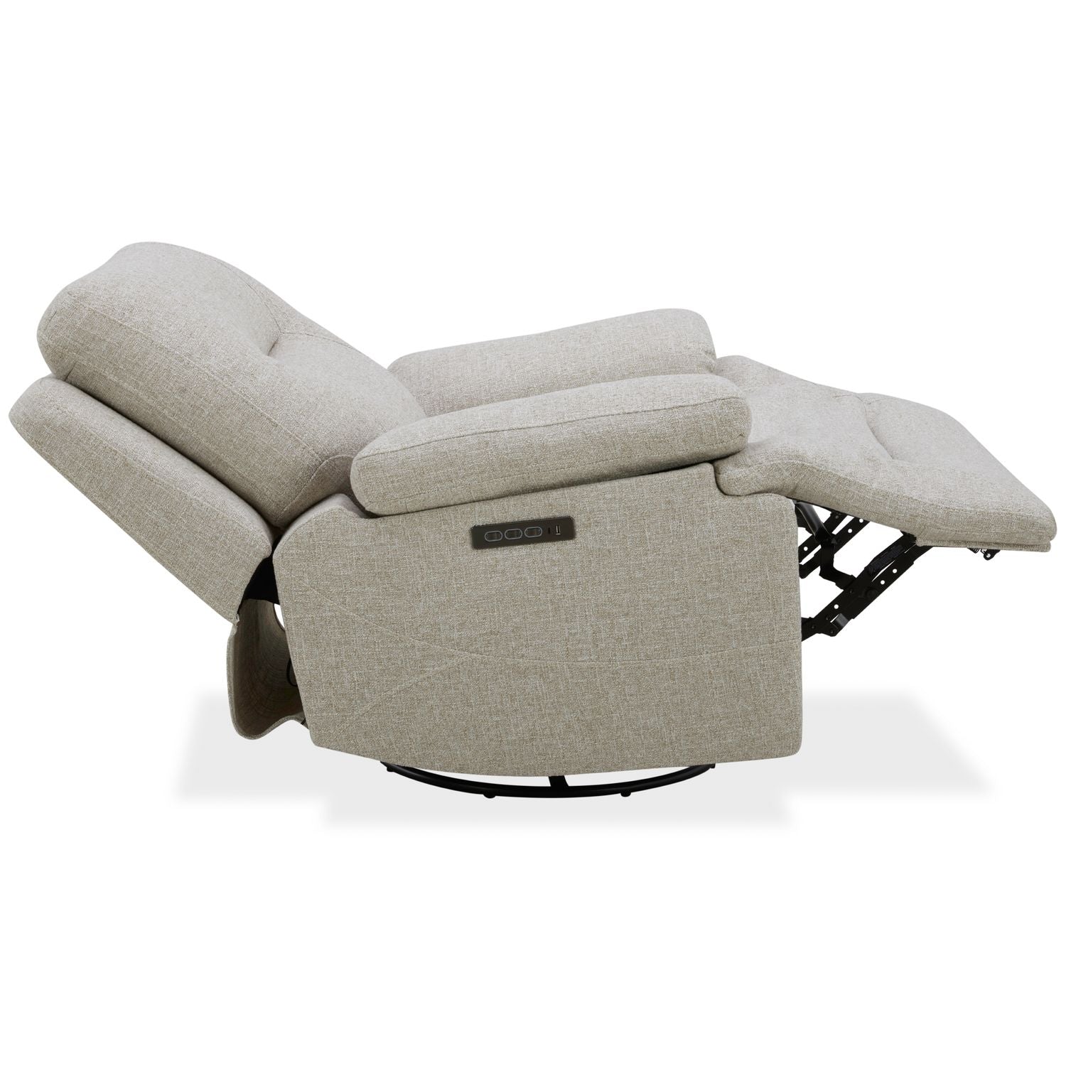 Cameron Triple Power Swivel Glide Recliner