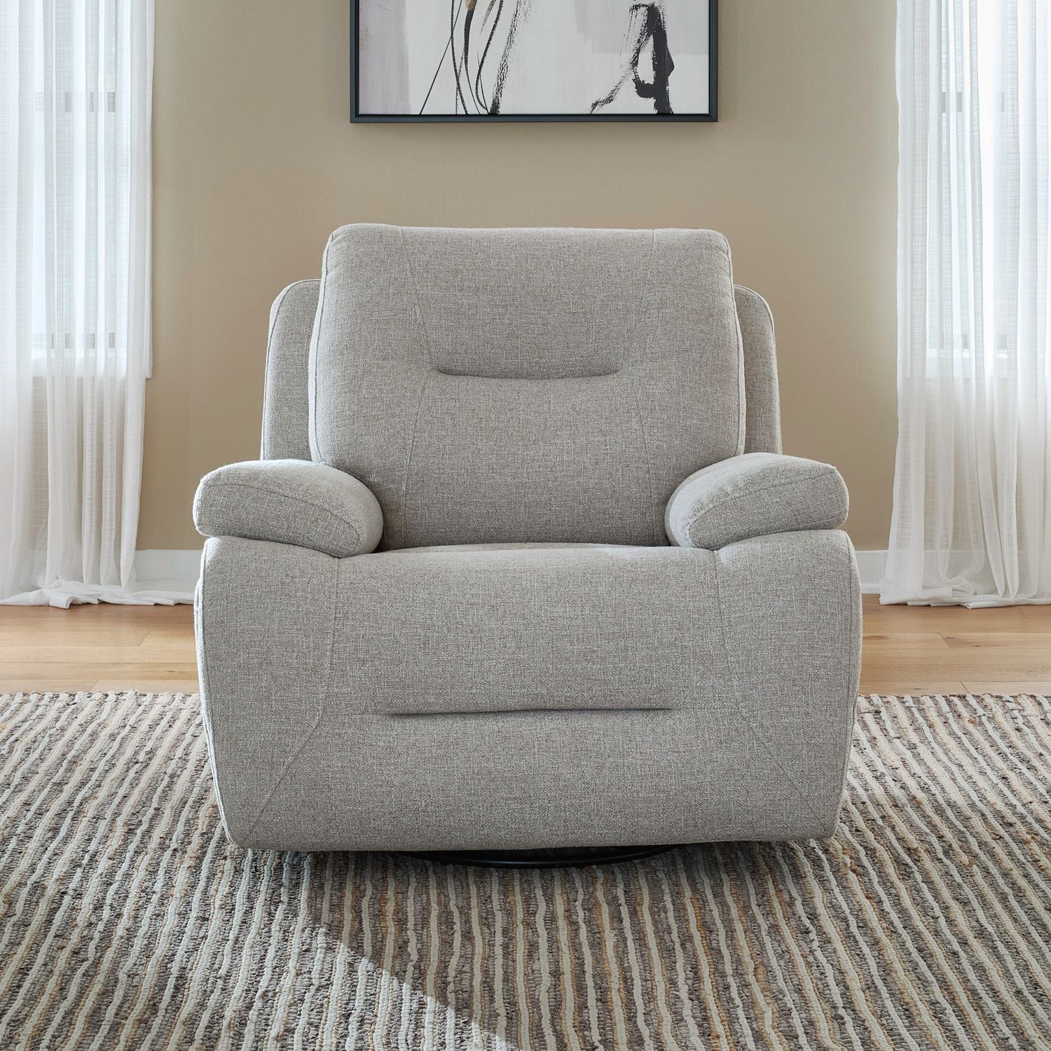 Cameron Triple Power Swivel Glide Recliner
