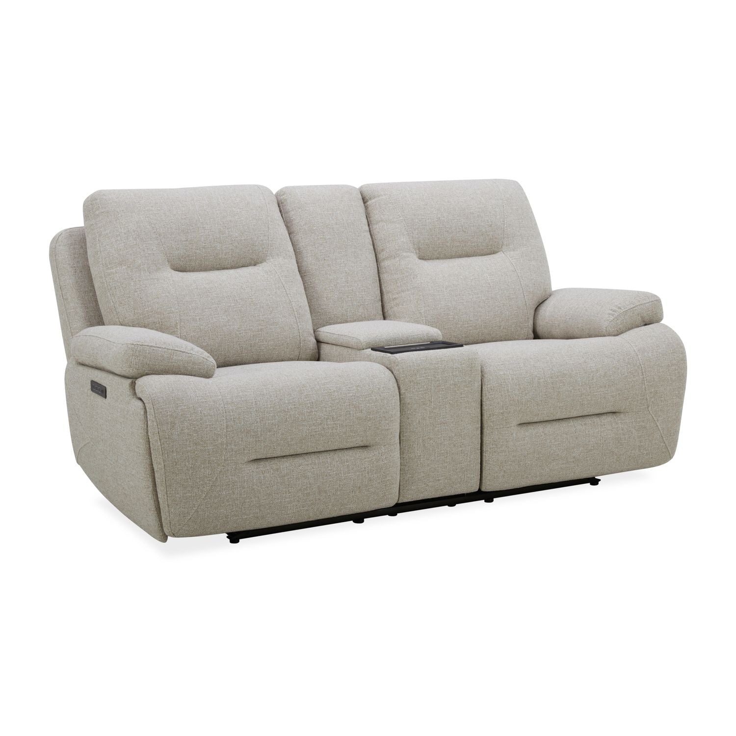 Cameron Triple Power Zero Gravity Loveseat with Console