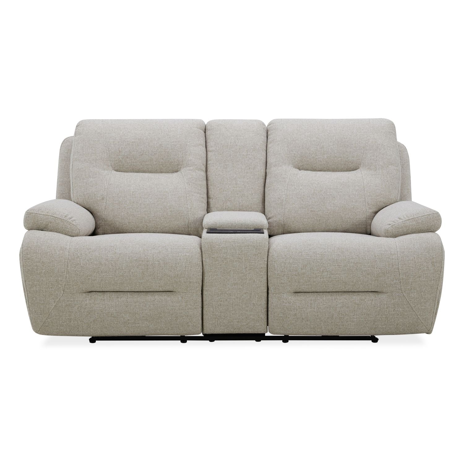 Cameron Triple Power Zero Gravity Loveseat with Console