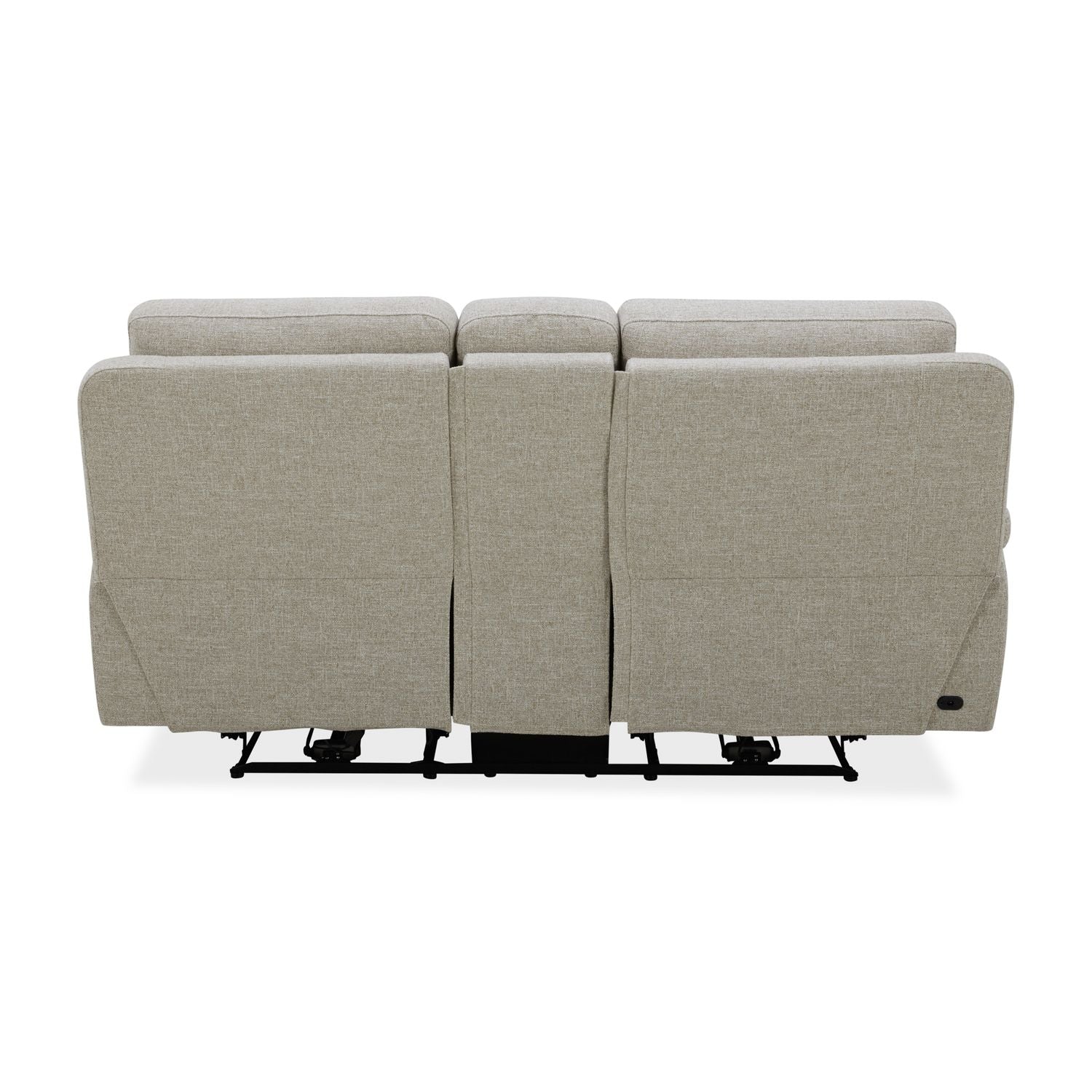Cameron Triple Power Zero Gravity Loveseat with Console
