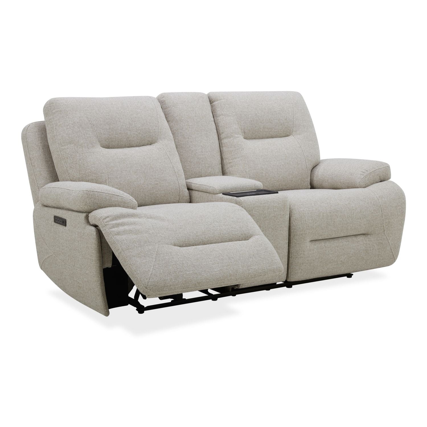 Cameron Triple Power Zero Gravity Loveseat with Console