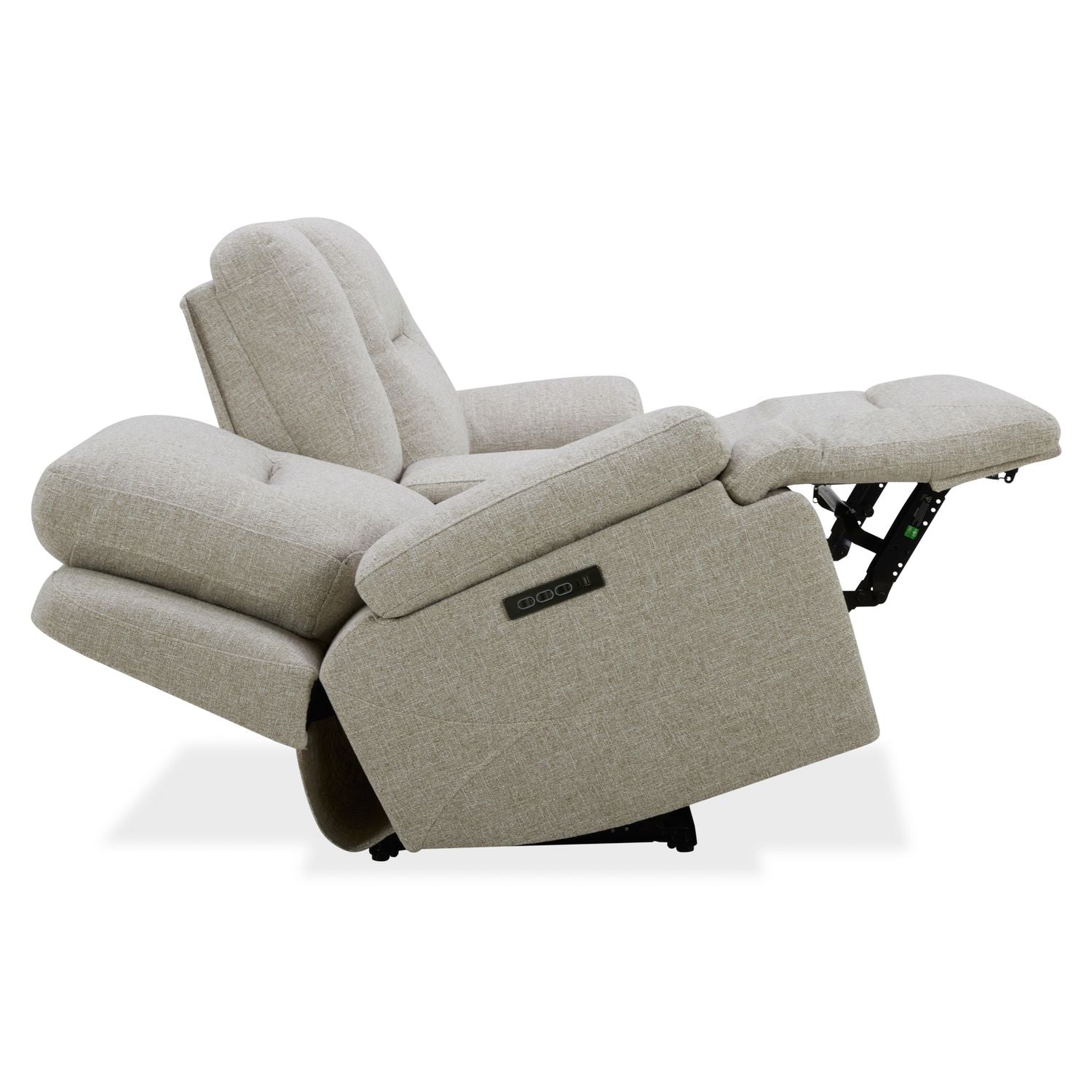 Cameron Triple Power Zero Gravity Loveseat with Console