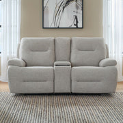 Cameron Triple Power Zero Gravity Loveseat with Console