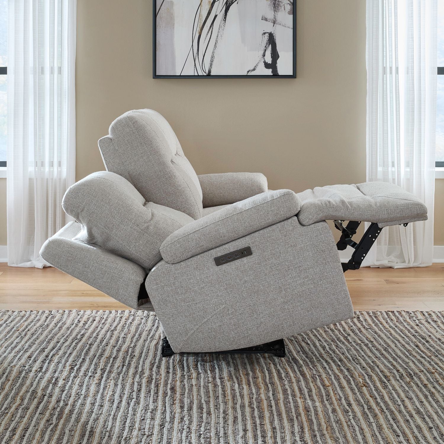 Cameron Triple Power Zero Gravity Sofa