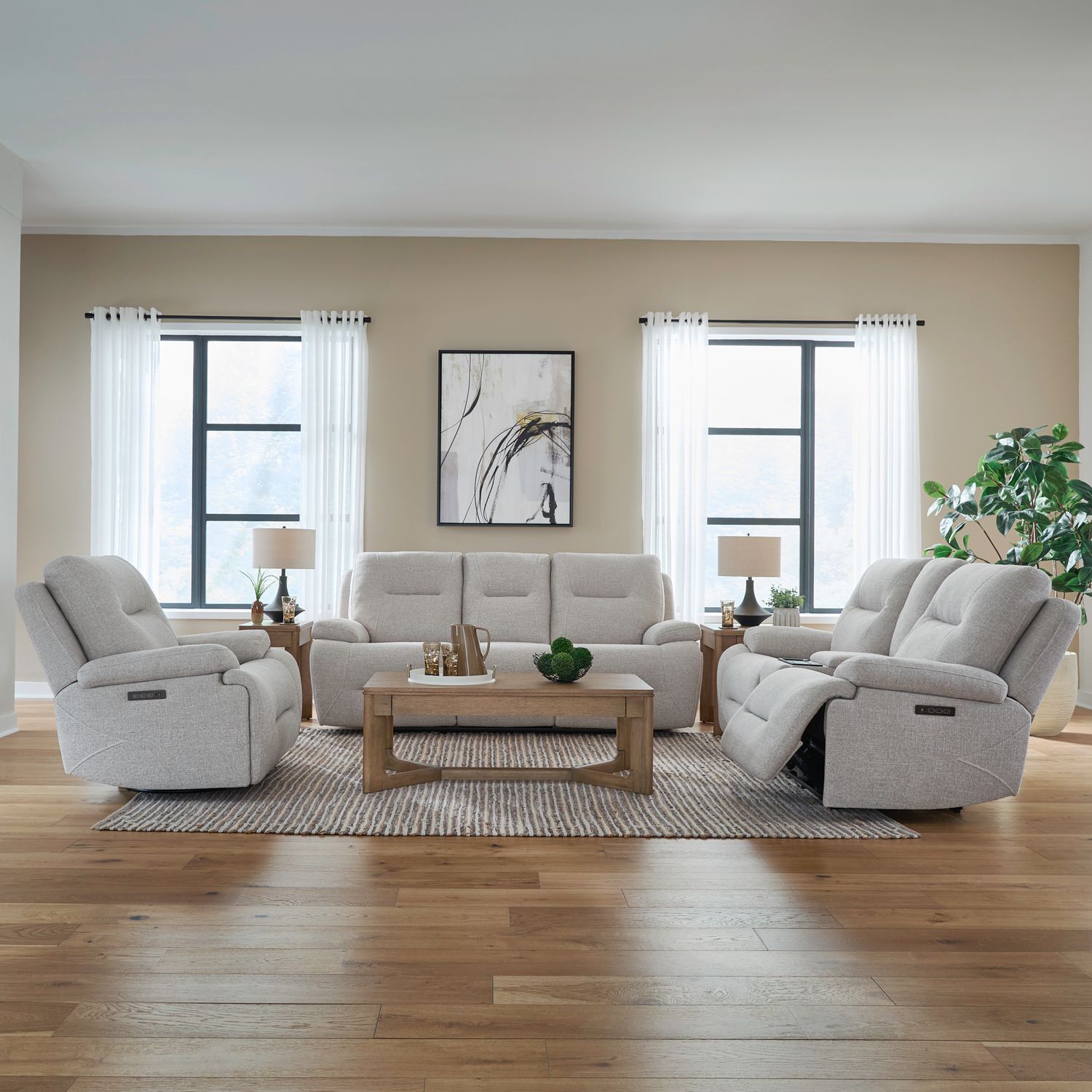 Cameron Sofa with Loveseat & Recliner