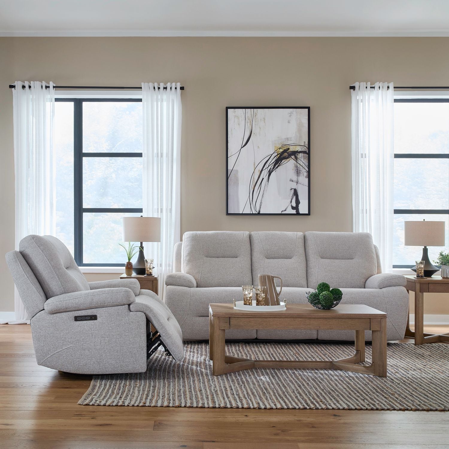 Cameron Sofa & Recliner