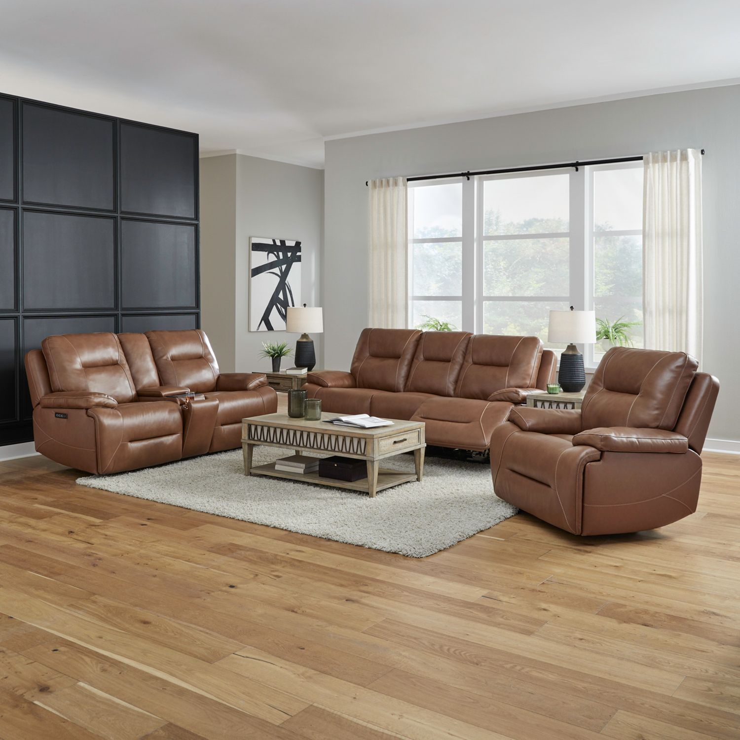 Cameron Sofa with Loveseat & Recliner