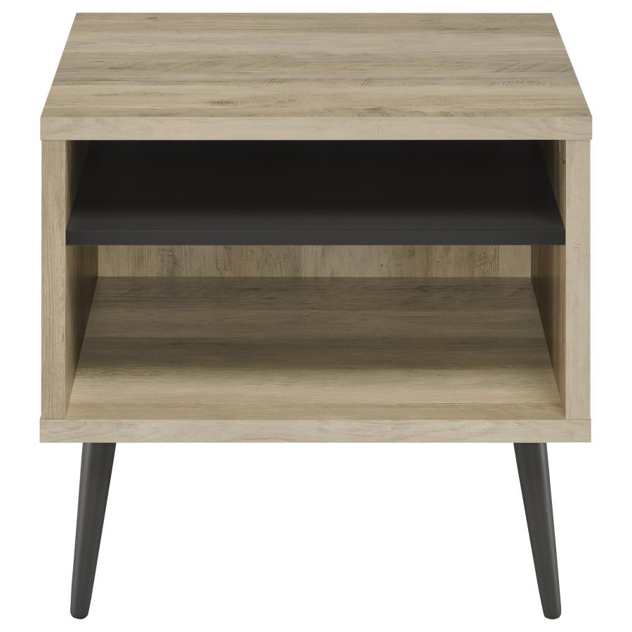 Welsh 3-piece Coffee and End Table Set Distressed Pine