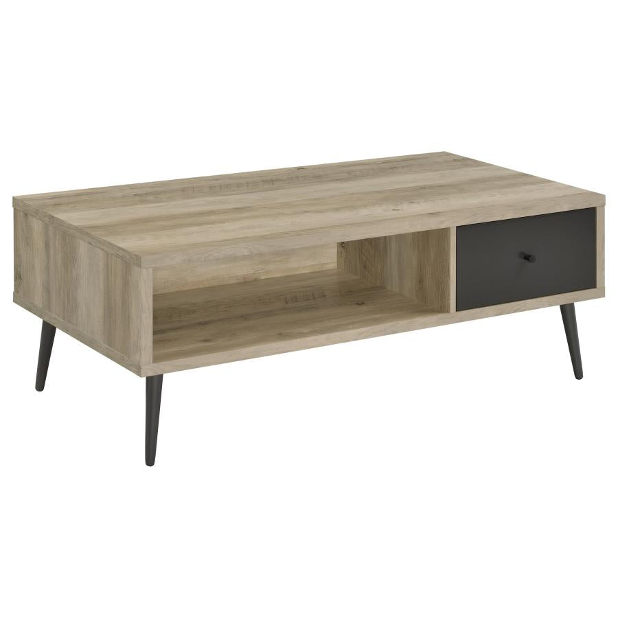 Welsh 3-piece Coffee and End Table Set Distressed Pine