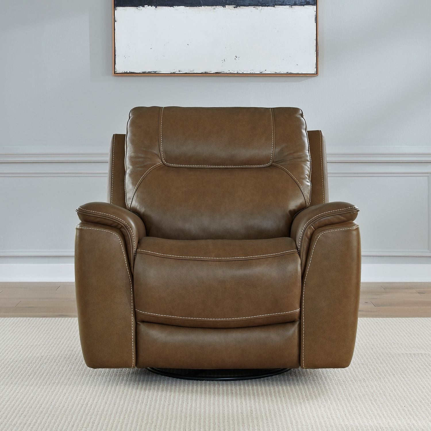 Collins Triple Power Swivel Glide Recliner