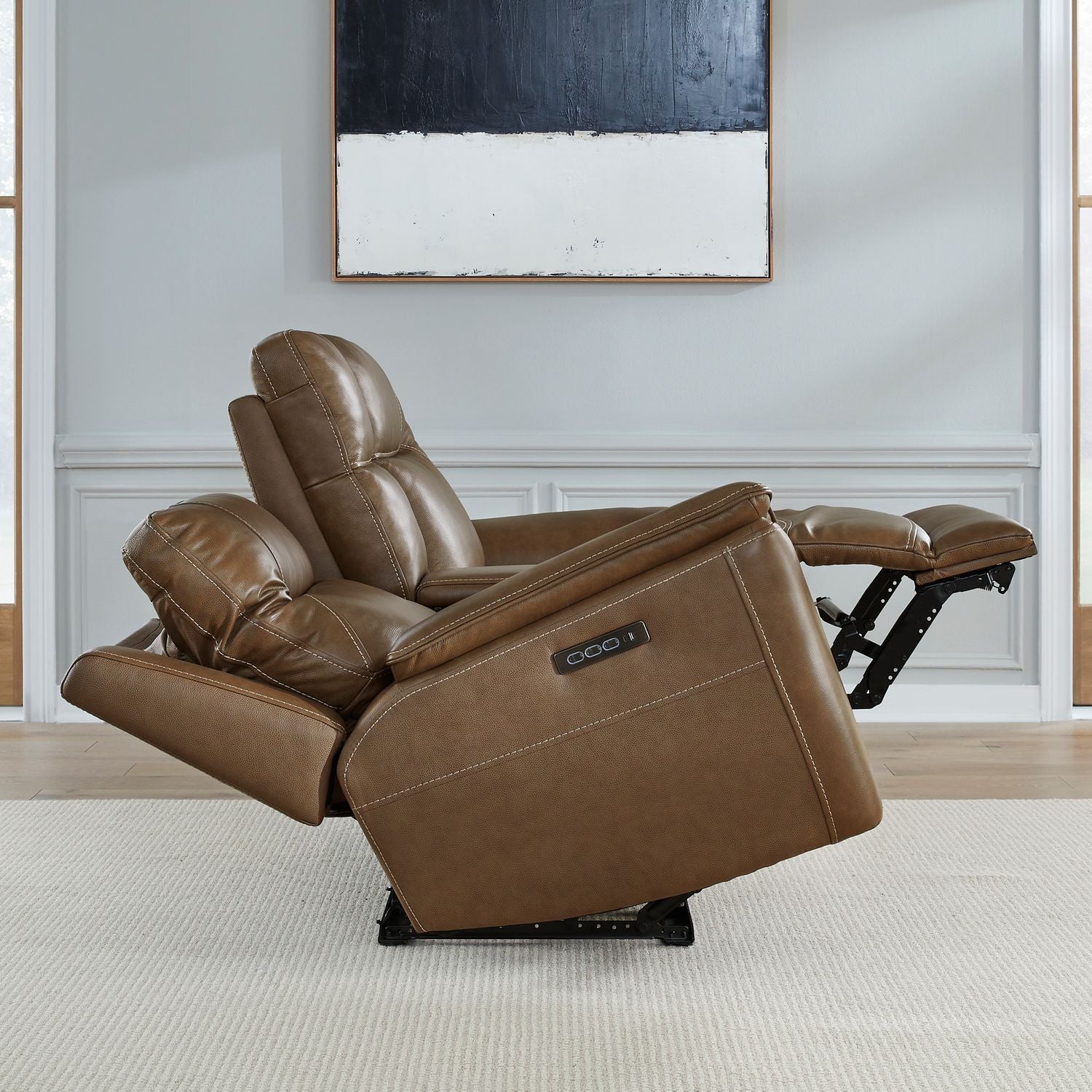 Collins Triple Power Zero Gravity Loveseat with Console