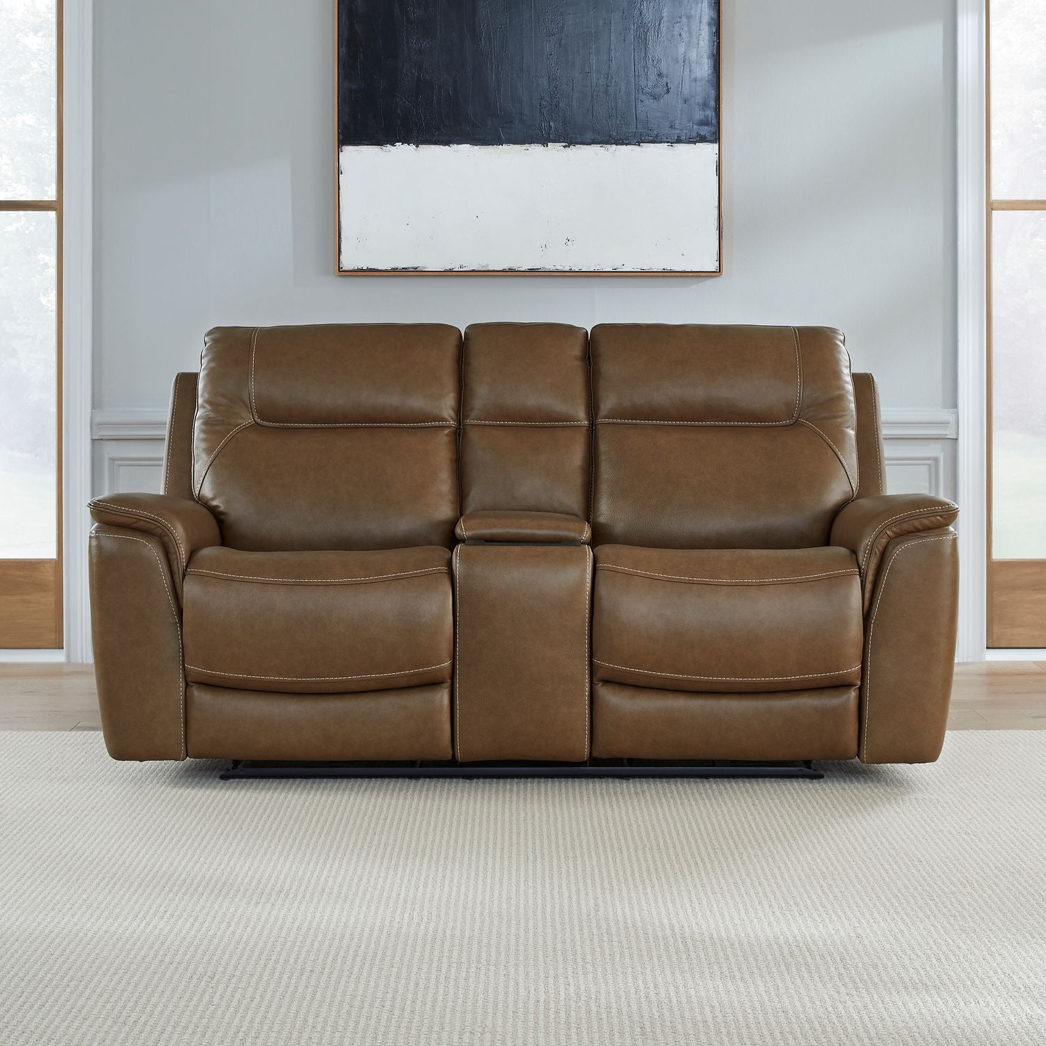 Collins Triple Power Zero Gravity Loveseat with Console