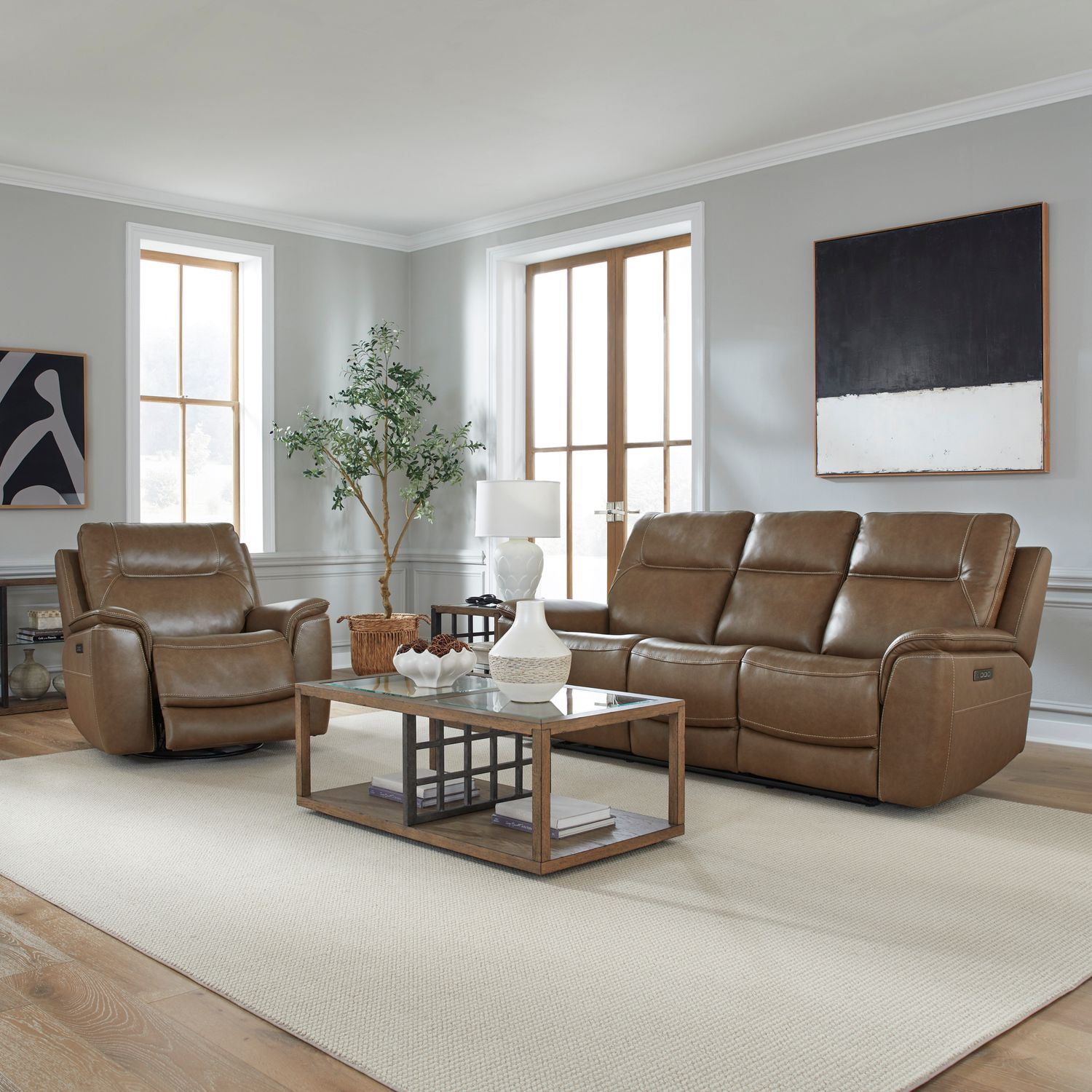 Collins Sofa & Recliner