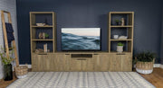 Tabby 3-Piece Entertainment Center for a TV up to 65 Inches Mango