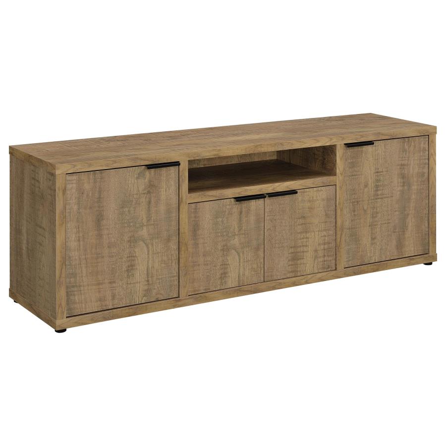 Tabby 3-Piece Entertainment Center for a TV up to 65 Inches Mango