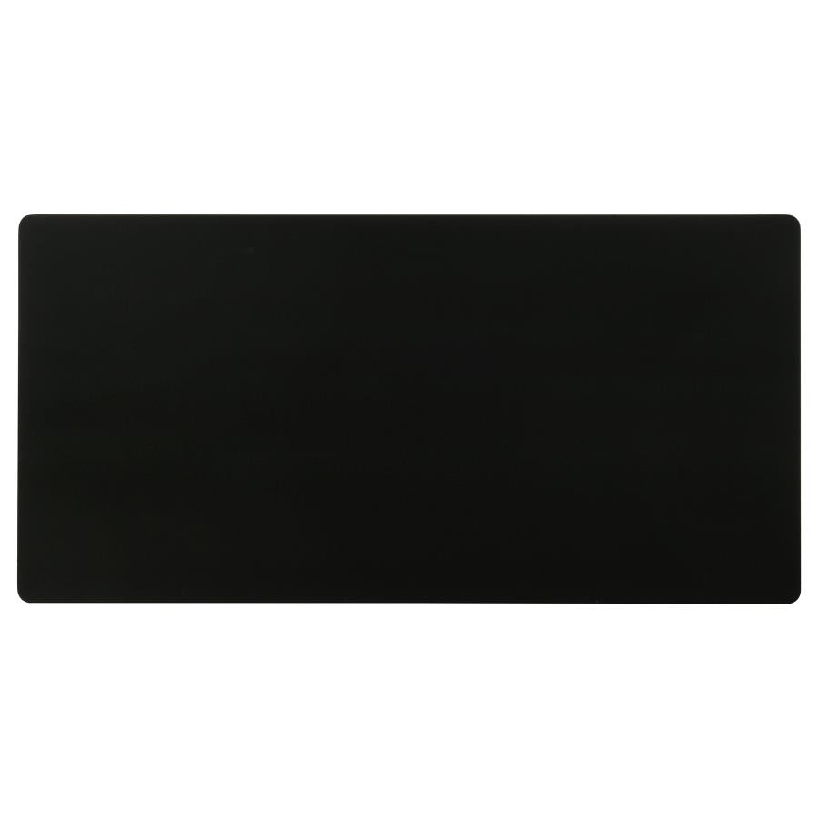 Holmes 3-Piece Square-Edge Coffee Table Set Black