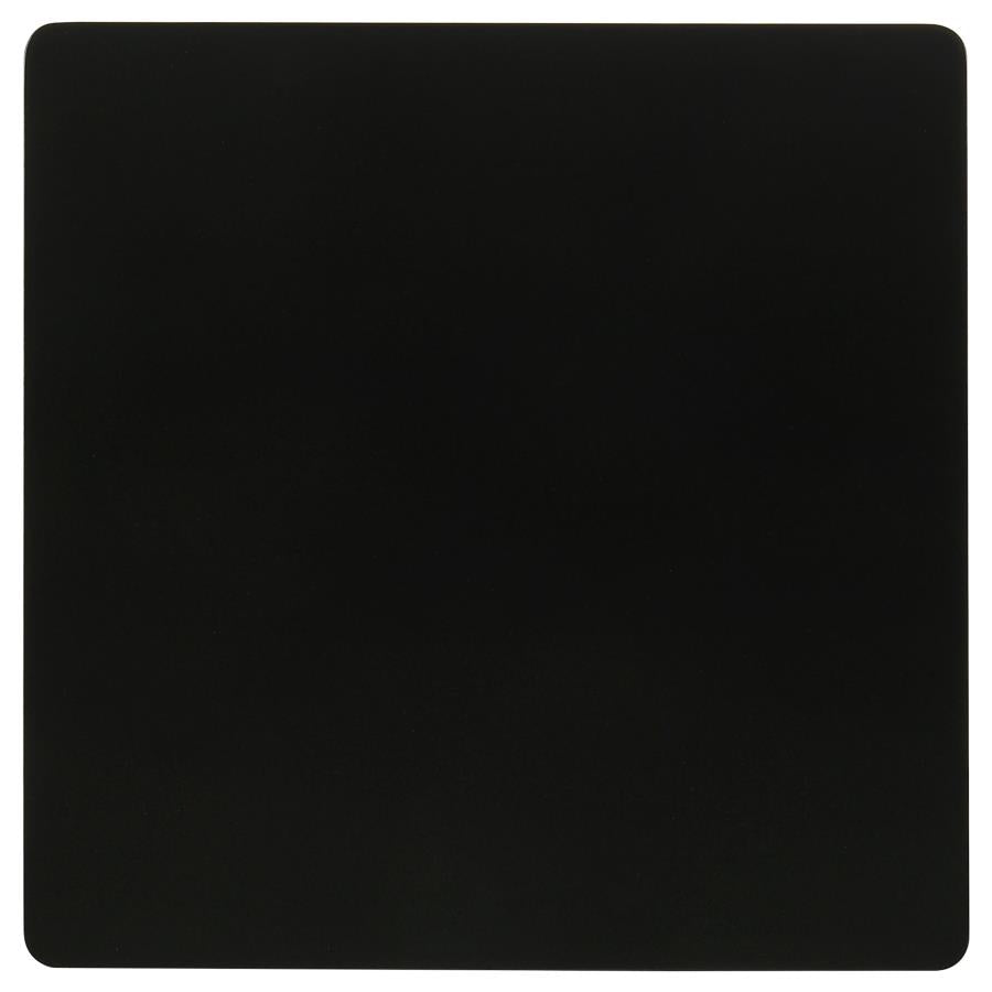 Holmes 3-Piece Square-Edge Coffee Table Set Black