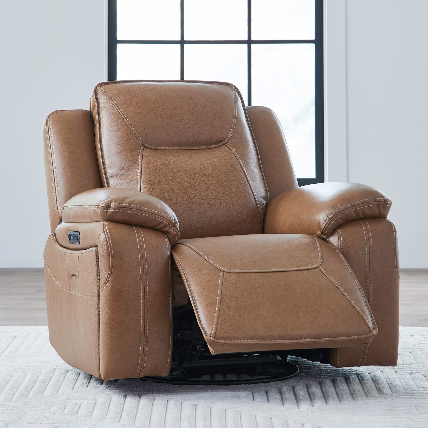 Callihan Triple Power Swivel Glide Recliner