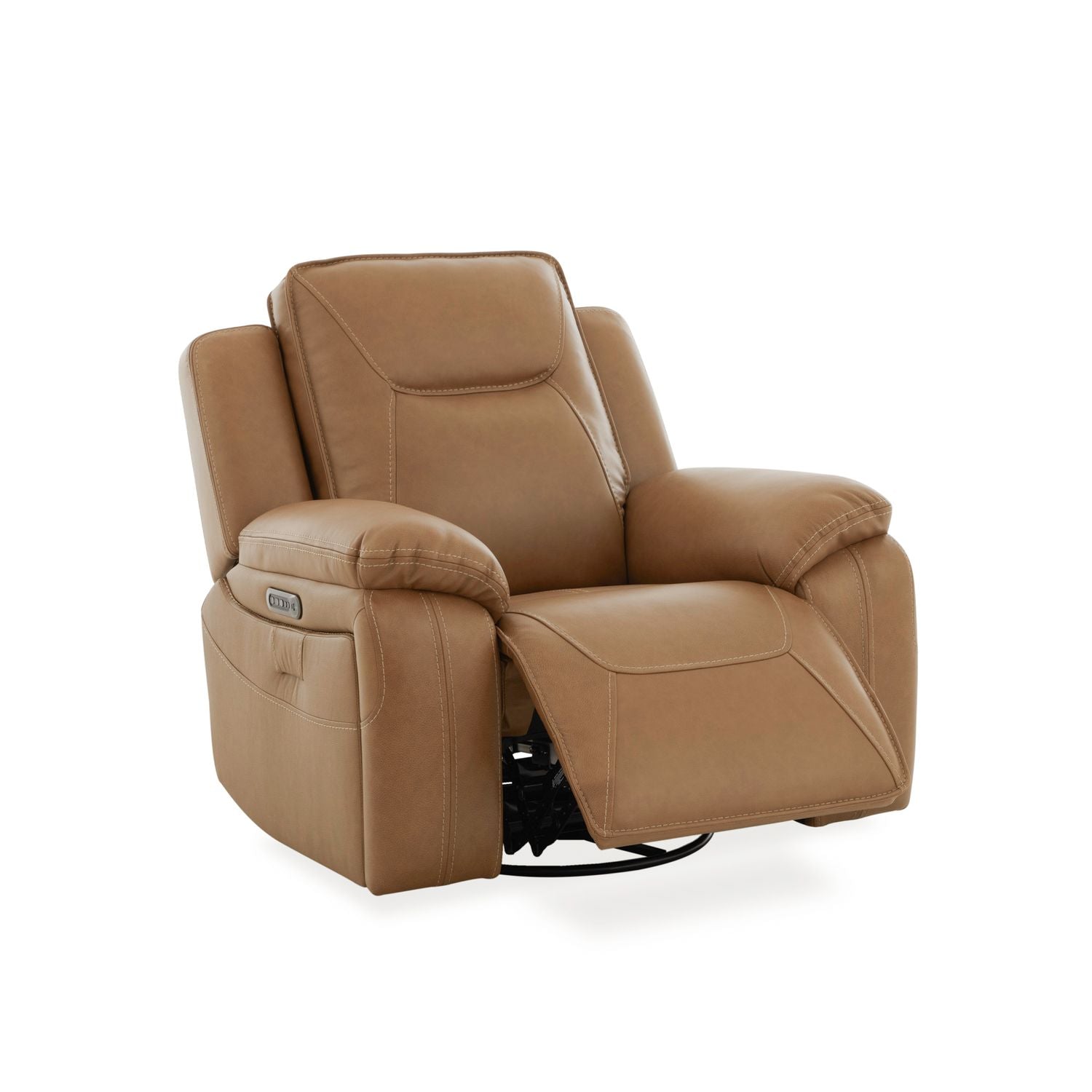 Callihan Triple Power Swivel Glide Recliner