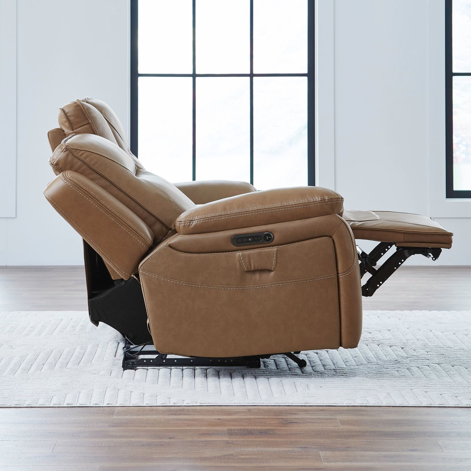 Callihan Triple Power Zero Wall Loveseat with Console