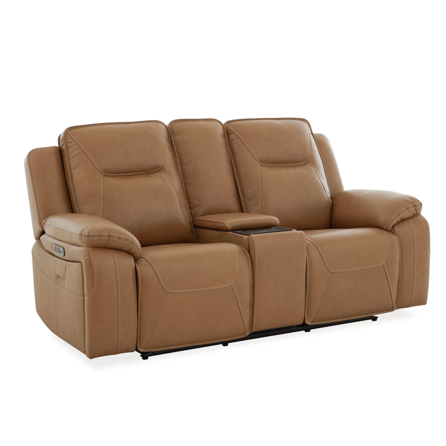 Callihan Triple Power Zero Wall Loveseat with Console