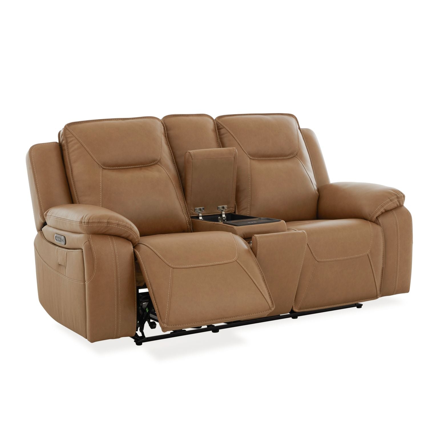 Callihan Triple Power Zero Wall Loveseat with Console