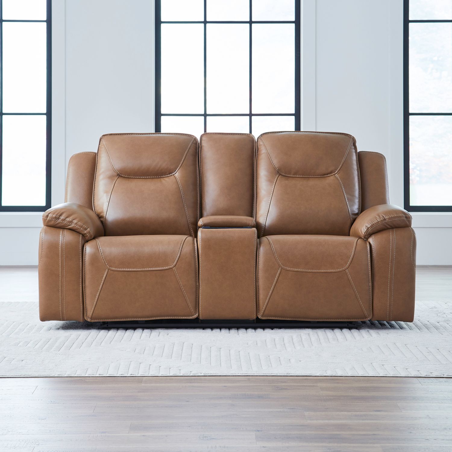 Callihan Triple Power Zero Wall Loveseat with Console