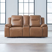 Callihan Triple Power Zero Wall Loveseat with Console