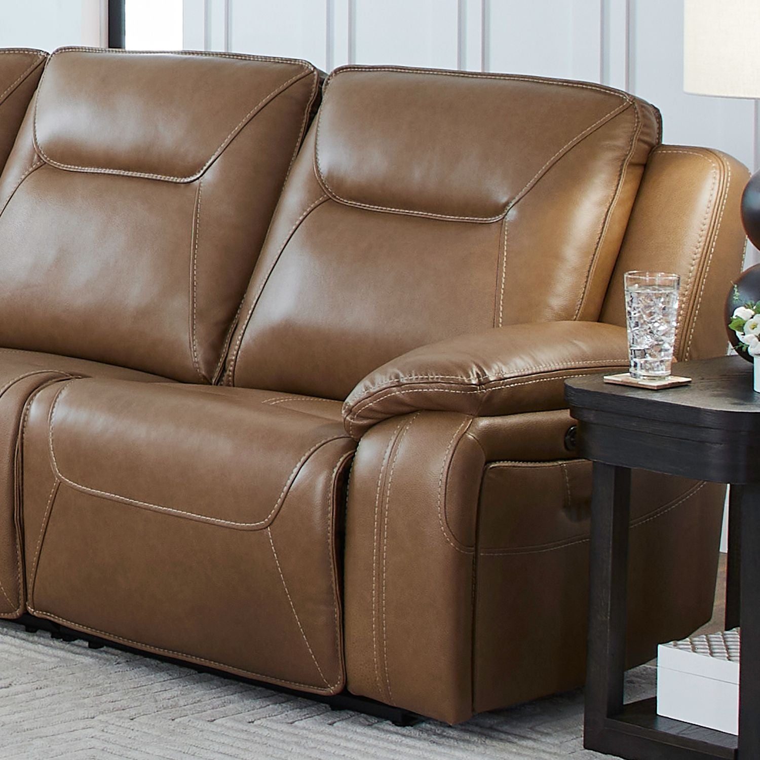 Callihan Triple Power Zero Wall R Arm Recliner