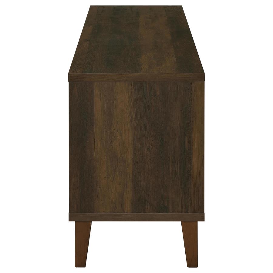 Sedona 2-door TV Stand for TVs up to 65 Inches Dark Pine