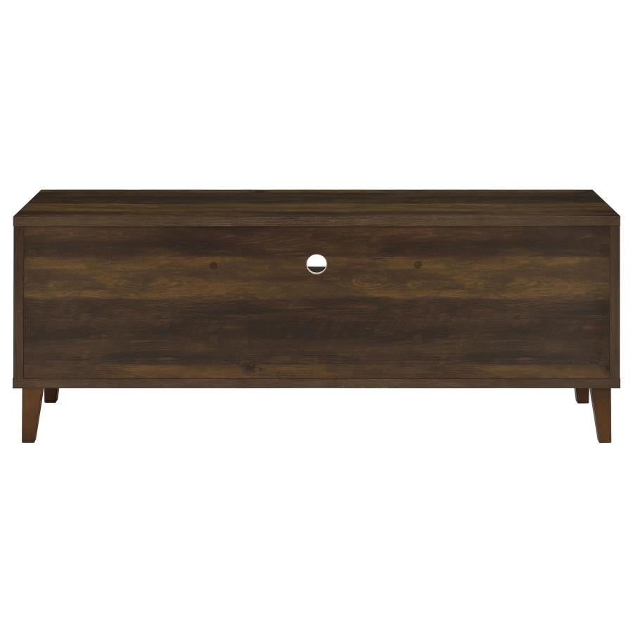 Sedona 2-door TV Stand for TVs up to 65 Inches Dark Pine