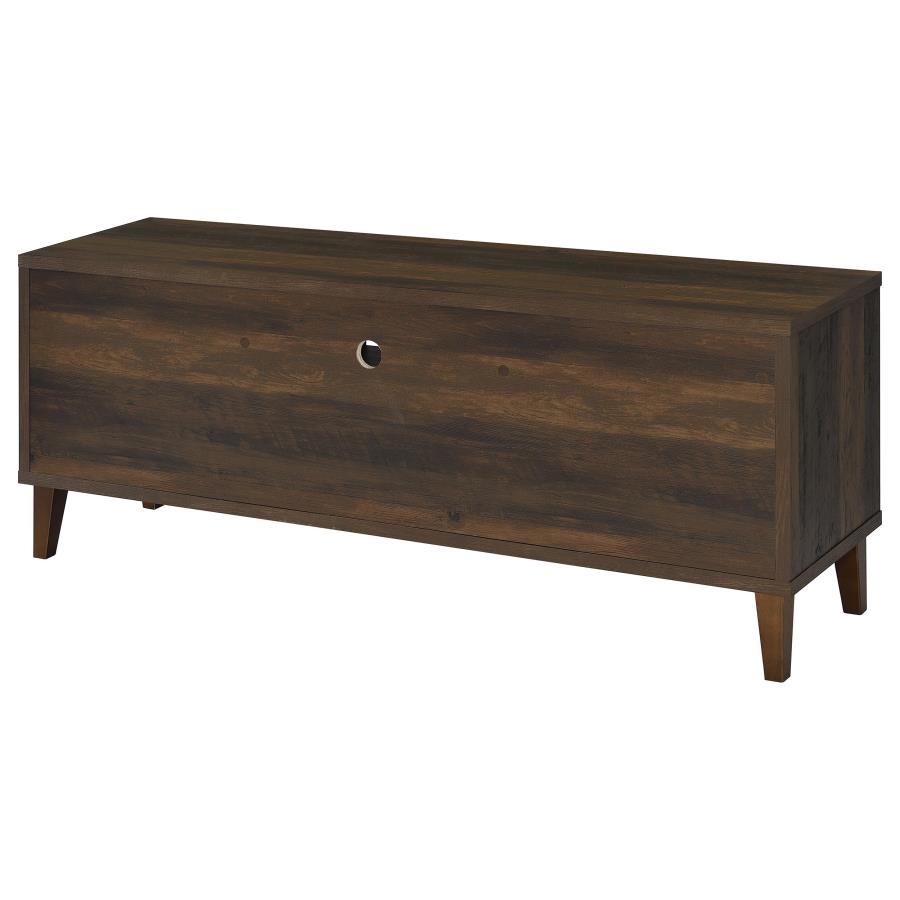 Sedona 2-door TV Stand for TVs up to 65 Inches Dark Pine