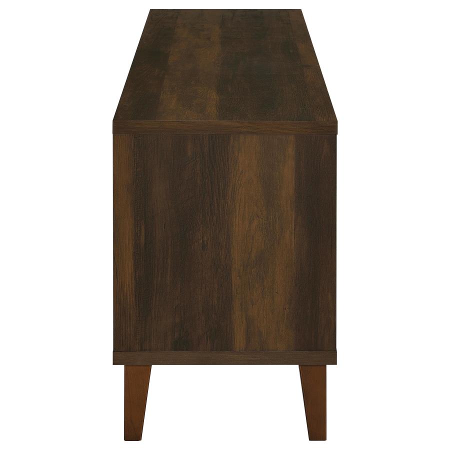 Sedona 2-door TV Stand for TVs up to 65 Inches Dark Pine