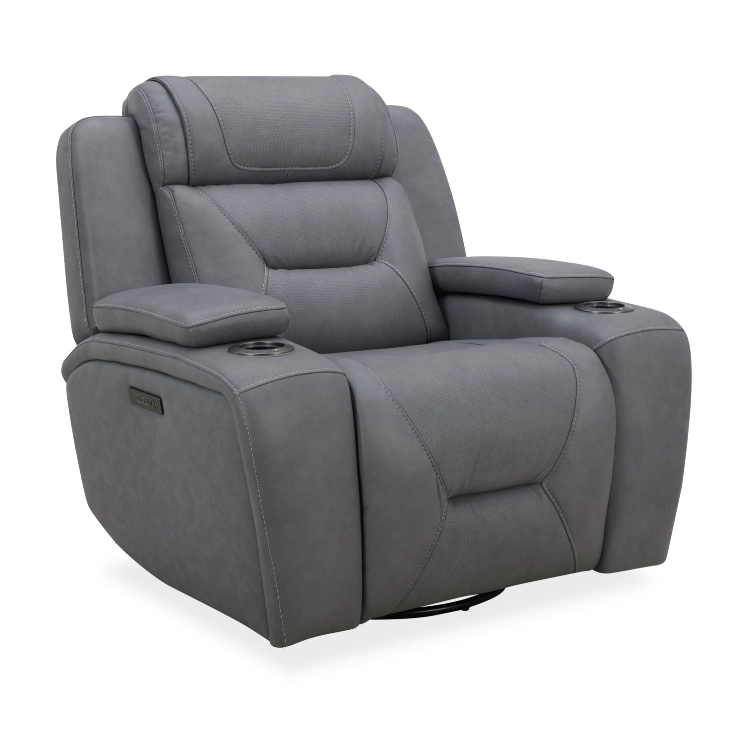 Chapman Dual Power Swivel Glide Recliner