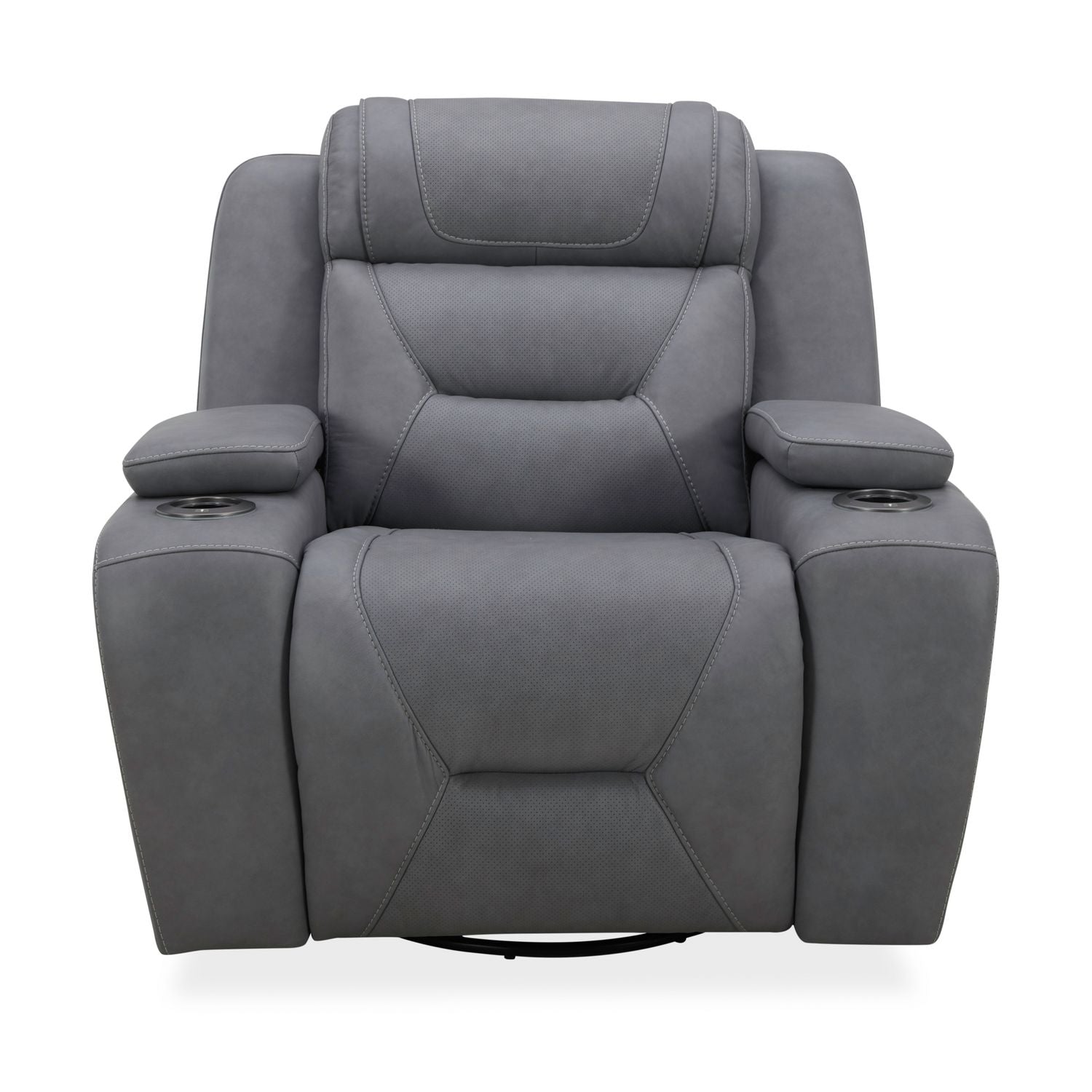 Chapman Dual Power Swivel Glide Recliner