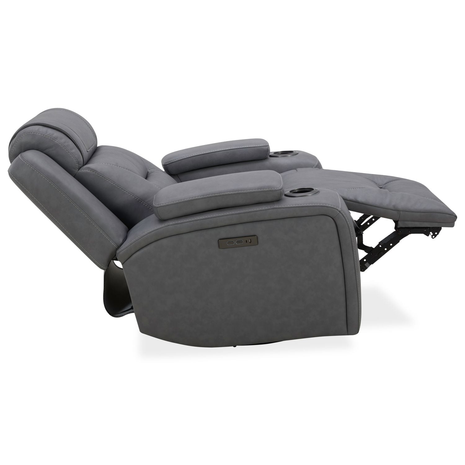 Chapman Dual Power Swivel Glide Recliner