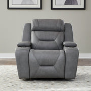 Chapman Dual Power Swivel Glide Recliner