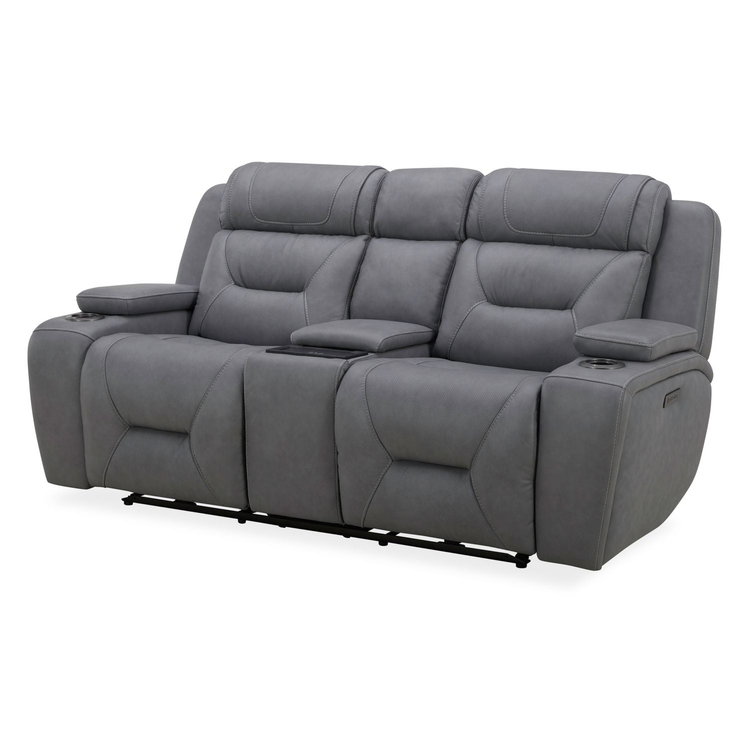 Chapman Dual Power Zero Gravity Loveseat with Console